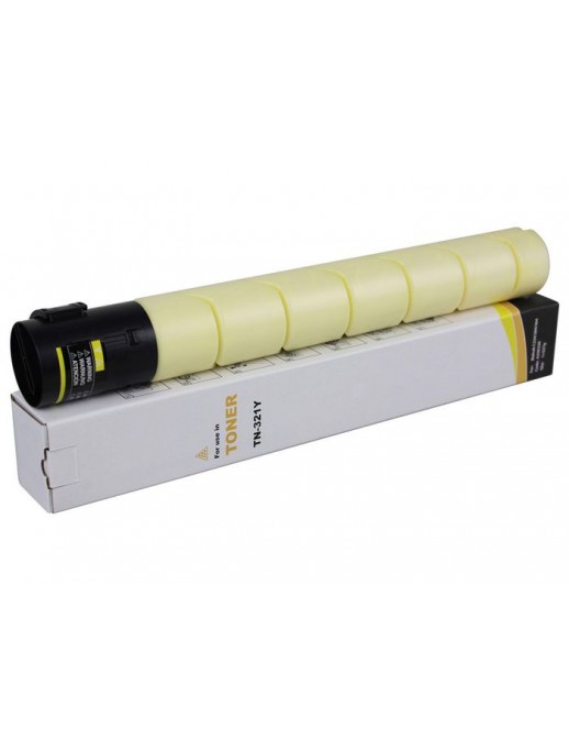 MSP7266 MSP7266 CoreParts Toner Cartridge, TN-321Y 527g/Pc - 25K Pages KONICA MINOLTA Bizhub C224, 284, 364, C224e, 284e, 364...