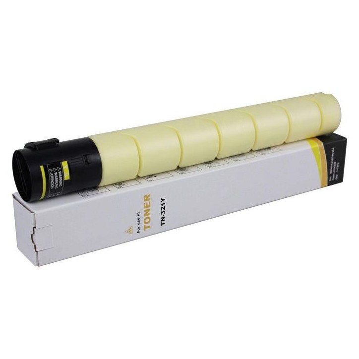 MSP7266 CoreParts Toner Cartridge, TN-321Y 527g/Pc - 25K Pages KONICA MINOLTA Bizhub C224, 284, 364, C224e, 284e, 364e A33K230 MSP7266 CoreParts Toner Cartridge, TN-321Y 527g/Pc - 25K Pages KONICA MINOLTA Bizhub C224, 284, 364, C224e, 284e, 364e A33K230