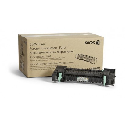 115R00089 115R00089 Xerox VersaLink C40X / WorkCentre 6655 Fuser 220V (Long-Life Item, Typically Not Required At Average Usag...