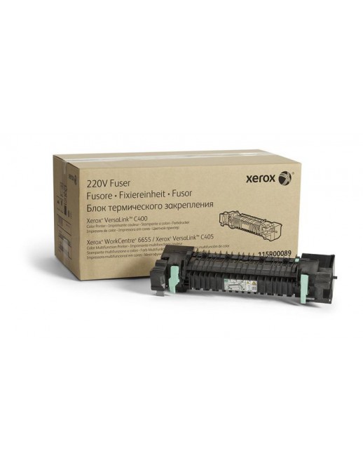 115R00089 115R00089 Xerox VersaLink C40X / WorkCentre 6655 Fuser 220V (Long-Life Item, Typically Not Required At Average Usag...
