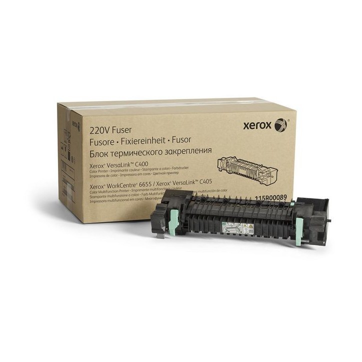 115R00089 Xerox VersaLink C40X / WorkCentre 6655 Fuser 220V (Long-Life Item, Typically Not Required At Average Usage Levels) 795