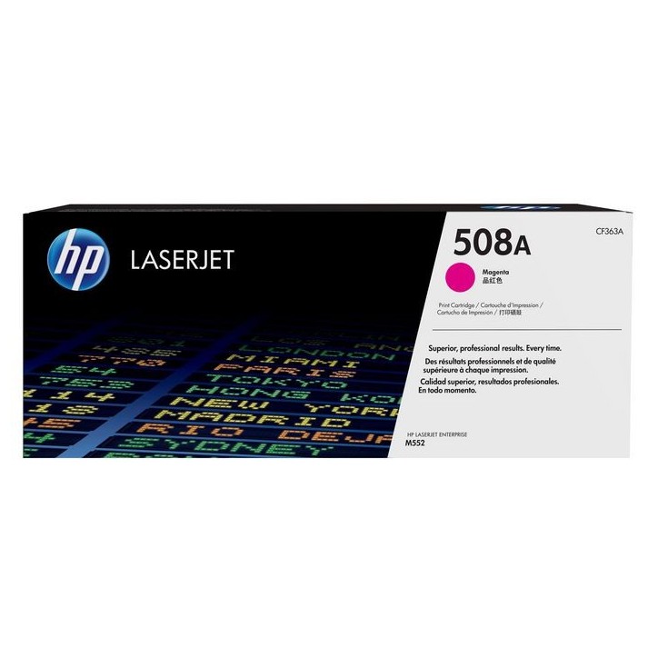 CF363A HP 508A Magenta Original LaserJet Toner Cartridge 649448