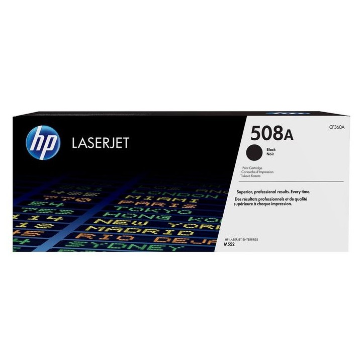 CF360A HP 508A Black Original LaserJet Toner Cartridge 649508