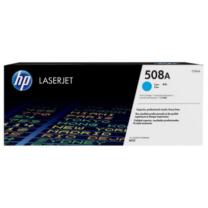 CF361A HP 508X High Yield Cyan Original LaserJet Toner Cartridge 649480