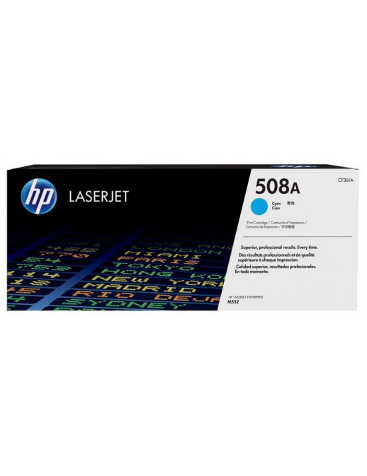 CF361A HP 508X High Yield Cyan Original LaserJet Toner Cartridge 649480