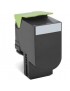 80C2HKE 80C2HKE Lexmark Black toner, 4000 pages, compatible with CX410de / CX410dte / CX410e / CX510de / CX510dhe / CX510dthe