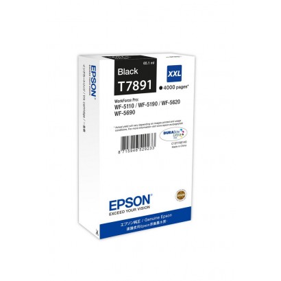 C13T789140 C13T789140 Epson Ink Cartridge XXL Black EPST789140