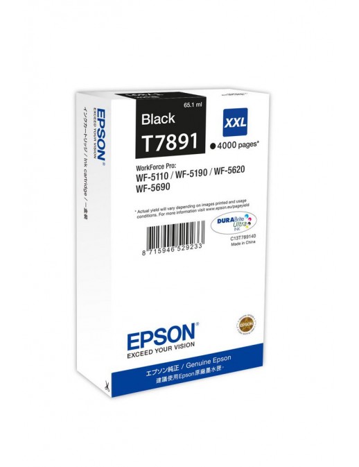 C13T789140 C13T789140 Epson Ink Cartridge XXL Black EPST789140