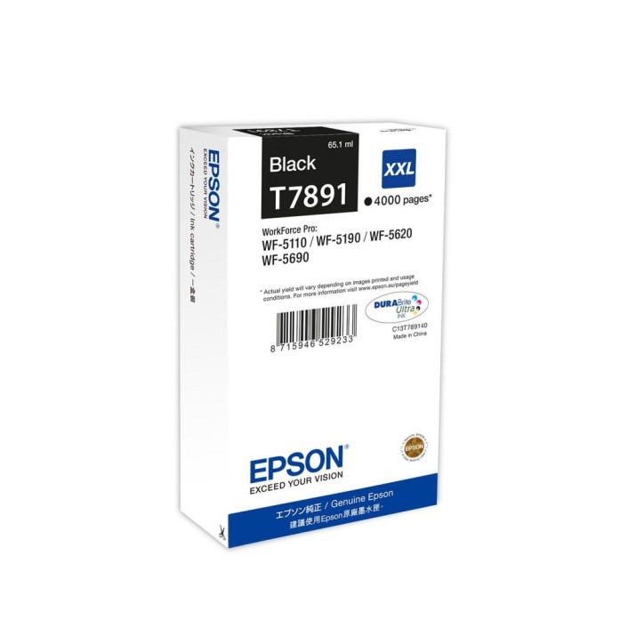 C13T789140 Epson Ink Cartridge XXL Black EPST789140