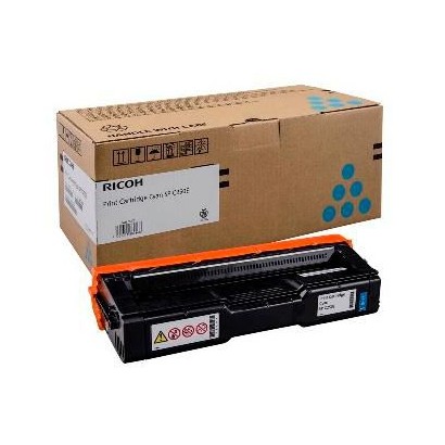 407544 407544 Ricoh 1600 Pages, Cyan Ricoh Features DSE