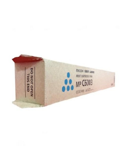 841856 841856 Ricoh Toner, 22500 p, Cyan 645279