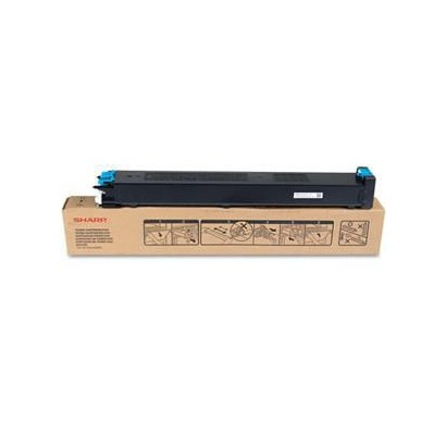 MX-23GTCA Sharp Toner Cartridge Sharp MX-2010U/MX-2310U MX-23GTCA, Cyan, 10000 Pages MX23GTCA