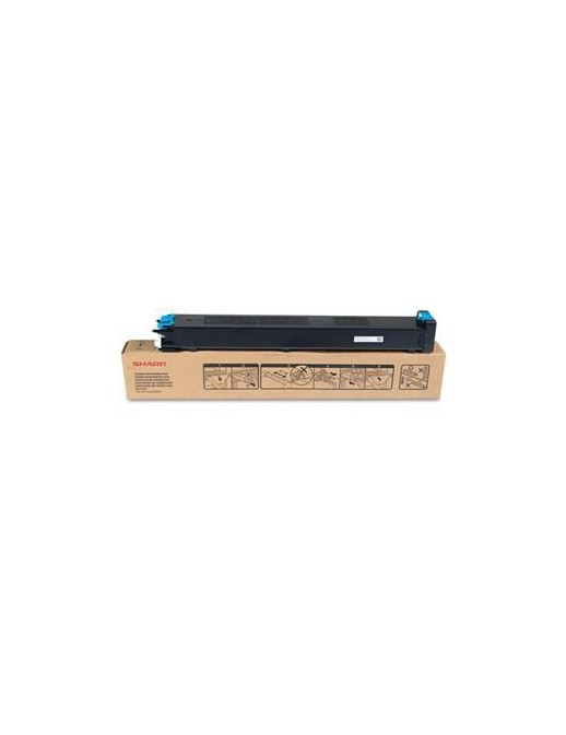 MX-23GTCA MX-23GTCA Sharp Toner Cartridge Sharp MX-2010U/MX-2310U MX-23GTCA, Cyan, 10000 Pages MX23GTCA