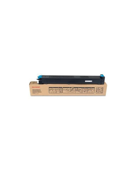 MX-23GTCA Sharp Toner Cartridge Sharp MX-2010U/MX-2310U MX-23GTCA, Cyan, 10000 Pages MX23GTCA