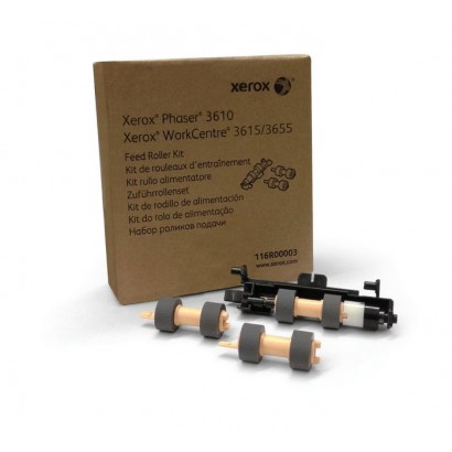 116R00003 116R00003 Xerox Paper Feed Roller kit (Long-Life Item, Typically Not Required) 646499