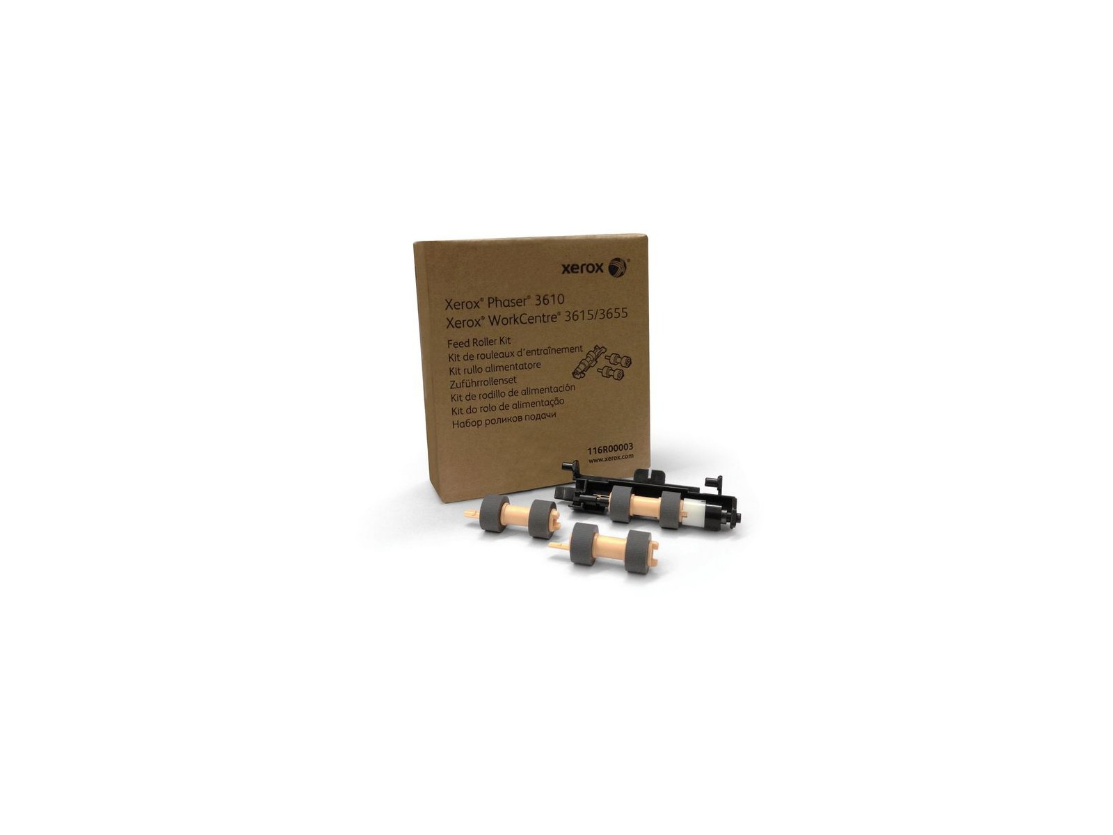 116R00003 116R00003 Xerox Paper Feed Roller kit (Long-Life Item, Typically Not Required) 646499 116R00003 116R00003 Xerox Paper Feed Roller kit (Long-Life Item, Typically Not Required) 646499