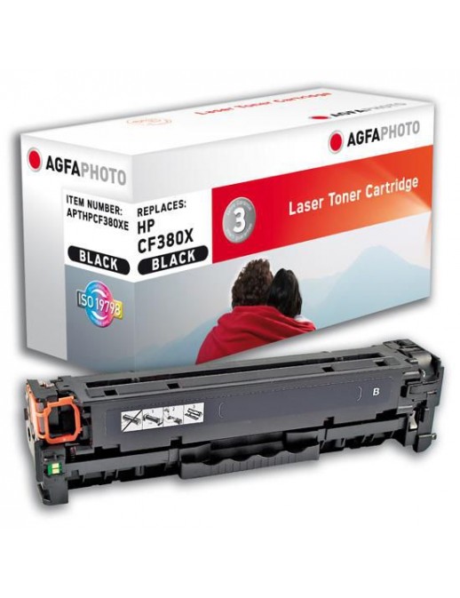 APTHPCF380XE AgfaPhoto 4400 pages, black, replacement for HP CF380X