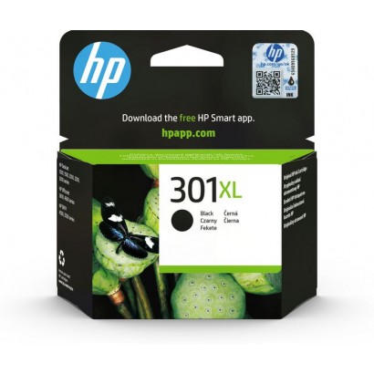 CH563EE HP 301XL High Yield Black Original Ink Cartridge