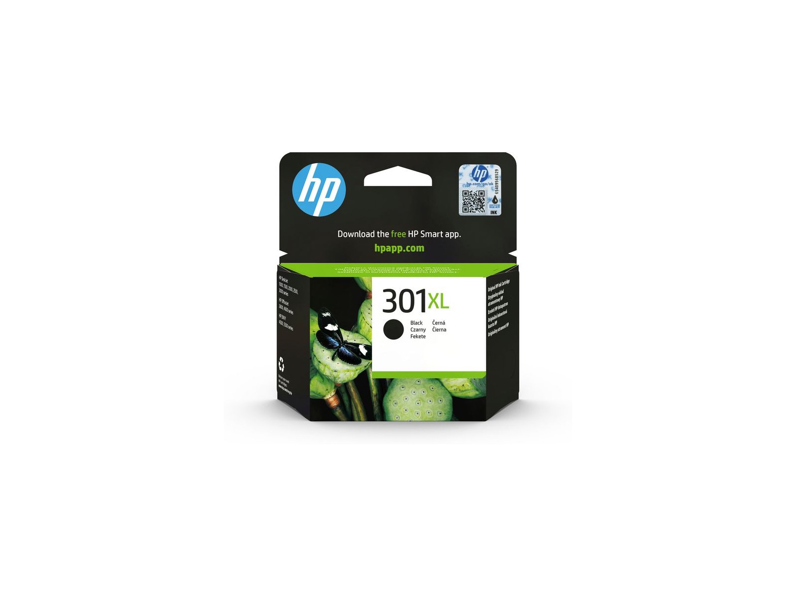 CH563EE CH563EE HP 301XL High Yield Black Original Ink Cartridge CH563EE CH563EE HP 301XL High Yield Black Original Ink Cartridge