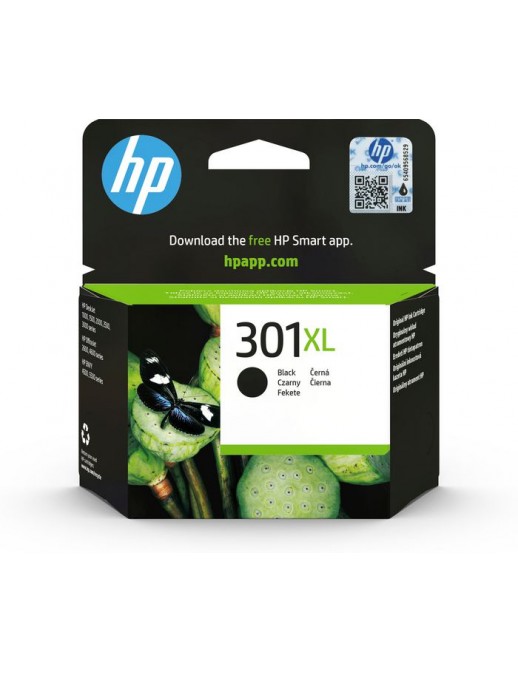 CH563EE CH563EE HP 301XL High Yield Black Original Ink Cartridge