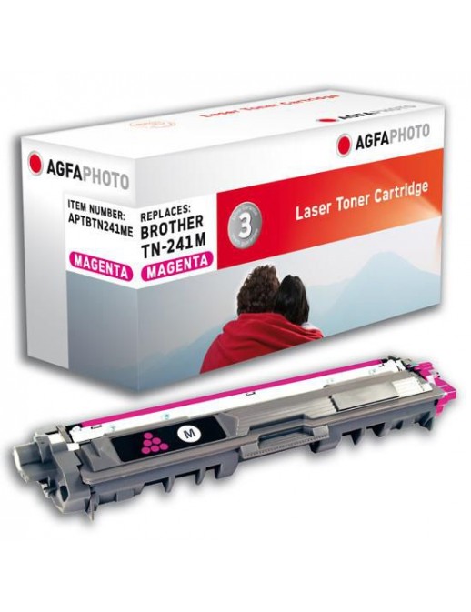 APTBTN241ME AgfaPhoto 1400 pages, magenta, replacement for Brother TN-241M