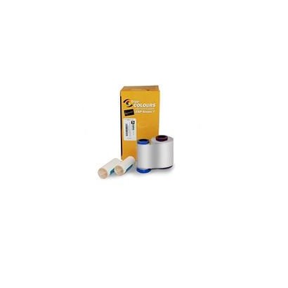 800077-717EM 800077-717EM Zebra True Colour Silver 5000 image ribbon cartridge for ZXP Series 7 range of printers 553-854