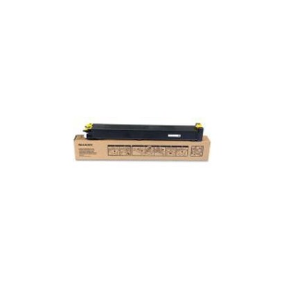 MX-23GTYA Sharp Toner Cartridge Sharp MX-2010U/MX-2310U MX-23GTCA, Yellow, 10000 Pages