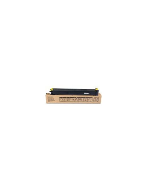 MX-23GTYA MX-23GTYA Sharp Toner Cartridge Sharp MX-2010U/MX-2310U MX-23GTCA, Yellow, 10000 Pages