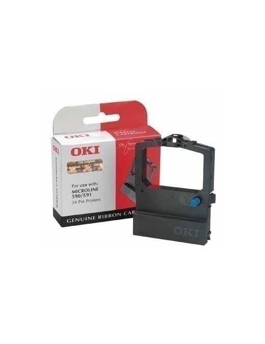 9002303 9002303 OKI Black Nylon Ribbon