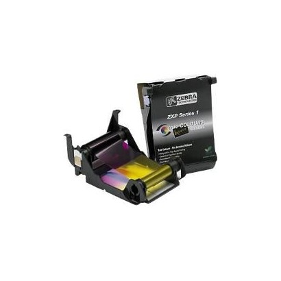 800011-140 800011-140 Zebra ZXP Series 1 Load-N-Go Ribbon, Y/M/C/K/O 35-800011-140, 553-807