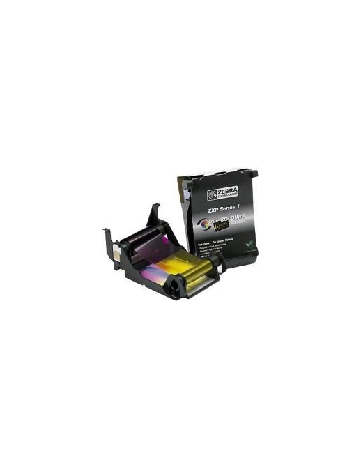 800011-140 800011-140 Zebra ZXP Series 1 Load-N-Go Ribbon, Y/M/C/K/O 35-800011-140, 553-807