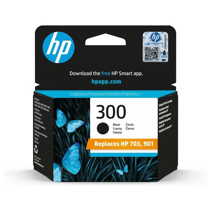 CC640EE HP 300 Black Original Ink Cartridge TI00844 CC640EE HP 300 Black Original Ink Cartridge TI00844