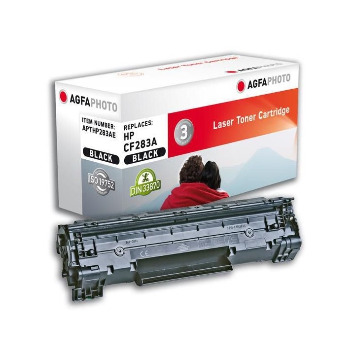 APTHP283AE AgfaPhoto APTHP283AE, Black CF283A APTHP283AE AgfaPhoto APTHP283AE, Black CF283A