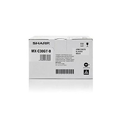 MX-C30GTB MX-C30GTB Sharp Toner, 6.000 pages, Black MXC30GTB