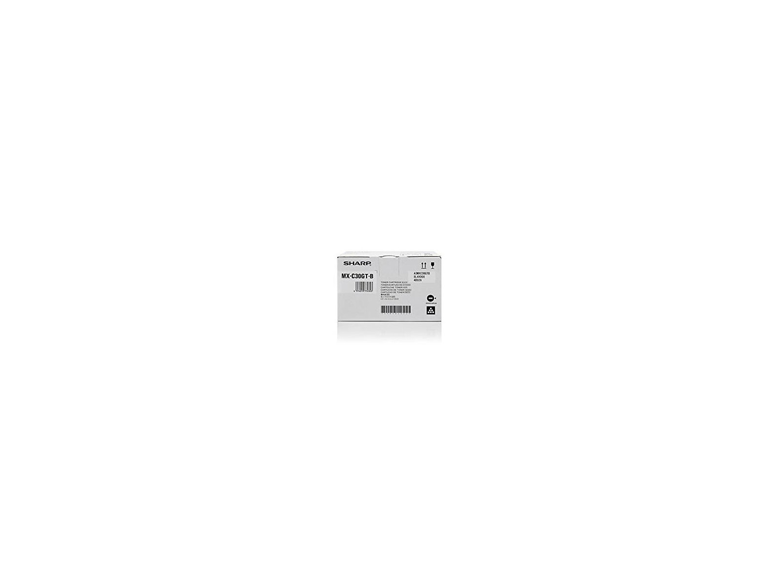 MX-C30GTB MX-C30GTB Sharp Toner, 6.000 pages, Black MXC30GTB MX-C30GTB MX-C30GTB Sharp Toner, 6.000 pages, Black MXC30GTB
