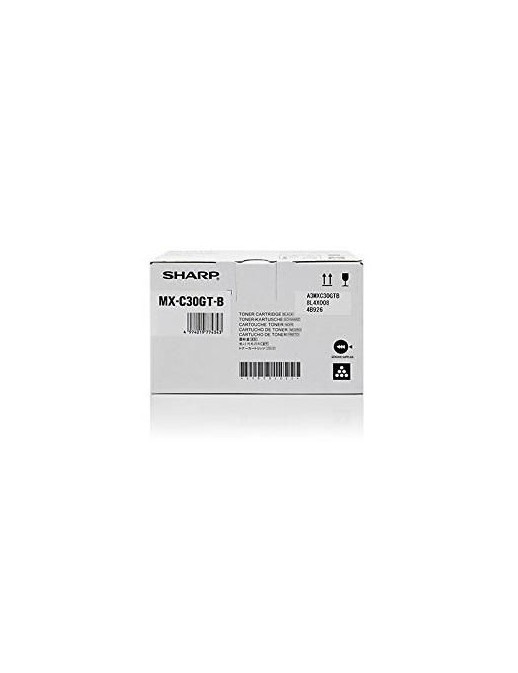 MX-C30GTB MX-C30GTB Sharp Toner, 6.000 pages, Black MXC30GTB