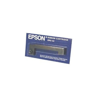 C43S015358 Epson ERC-22 Black Printer Ribbon ERC-22, C43S015204, F621354010