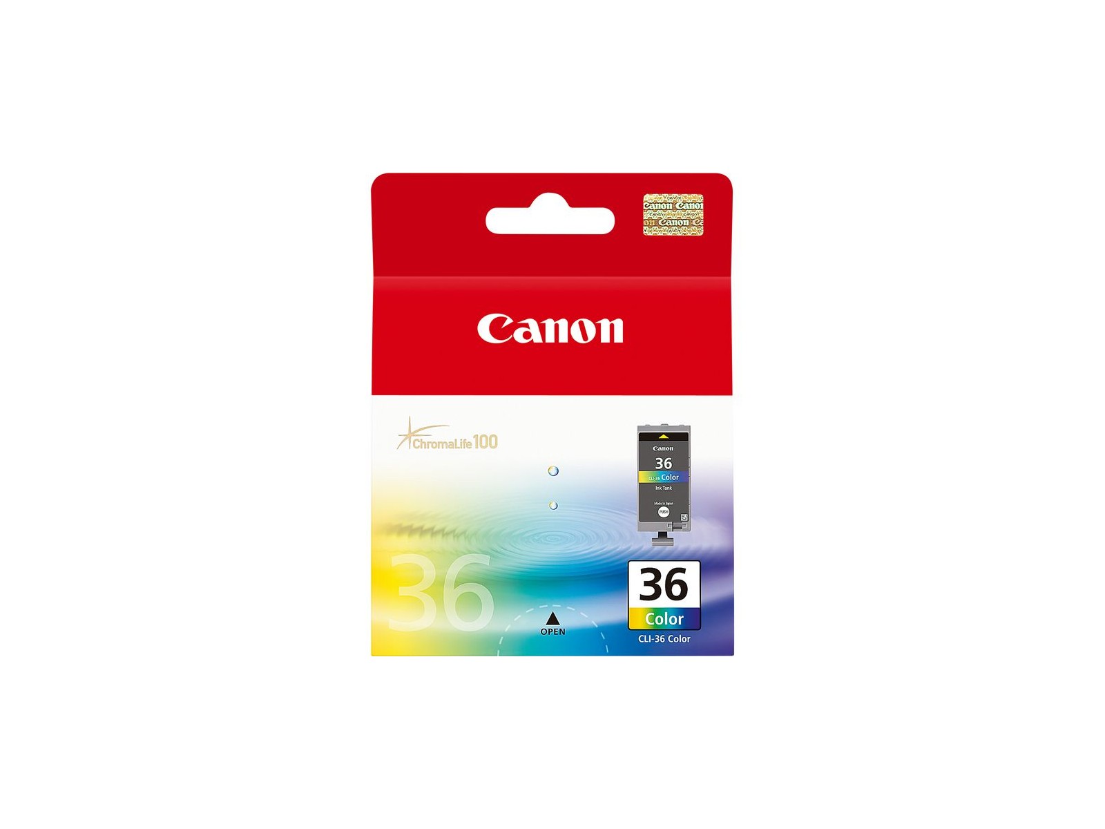 1511B001 1511B001 Canon CLI-36 Color ink cartridge 1511B001AA 1511B001 1511B001 Canon CLI-36 Color ink cartridge 1511B001AA