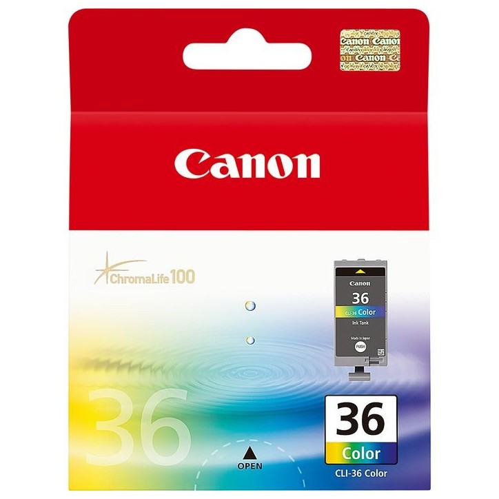 1511B001 Canon CLI-36 Color ink cartridge 1511B001AA