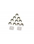 MSP3687 MSP3687 CoreParts LOWER ROLLER BUSHING HP LaserJet P2035, 2055, Pro400 M401, Pro 400 MFP M425 BSH-M401N, BSH-P2035