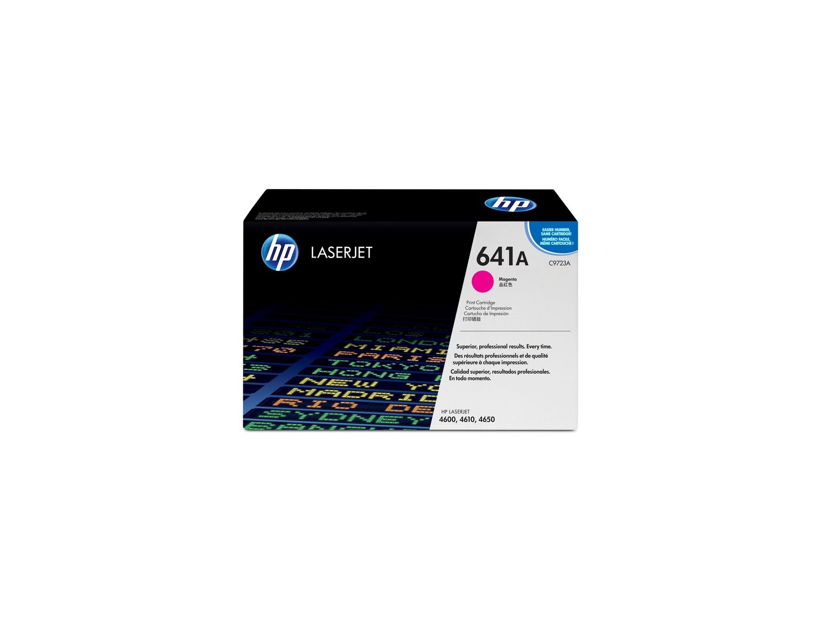 C9723-67901 C9723-67901 HP 641A Magenta Original LaserJet Toner Cartridge C9723A C9723-67901 C9723-67901 HP 641A Magenta Original LaserJet Toner Cartridge C9723A