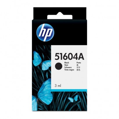 51604A 51604A HP HP Black Plain Paper Print Cartridge 383HP51604A