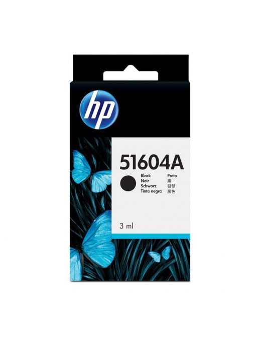 51604A 51604A HP HP Black Plain Paper Print Cartridge 383HP51604A