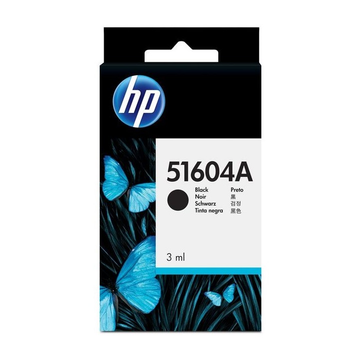 51604A HP HP Black Plain Paper Print Cartridge 383HP51604A