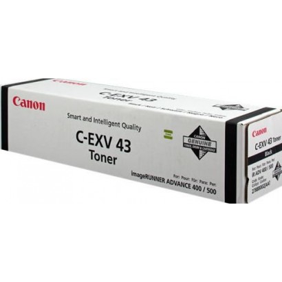 2788B002 2788B002 Canon C-EXV 43, black, 15200 pages 766754 15200 pagine Features DSE
