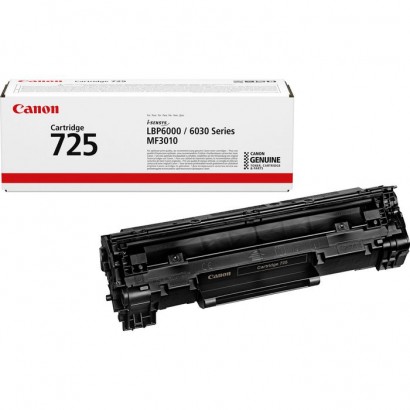 3484B002 3484B002 Canon 725 Toner Cartridge CAN45084 1600 pagine Features DSE