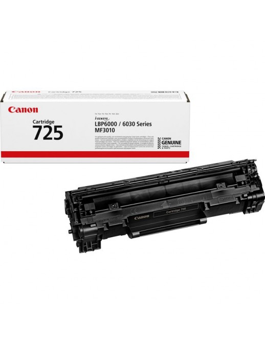 3484B002 3484B002 Canon 725 Toner Cartridge CRG-725, 647566