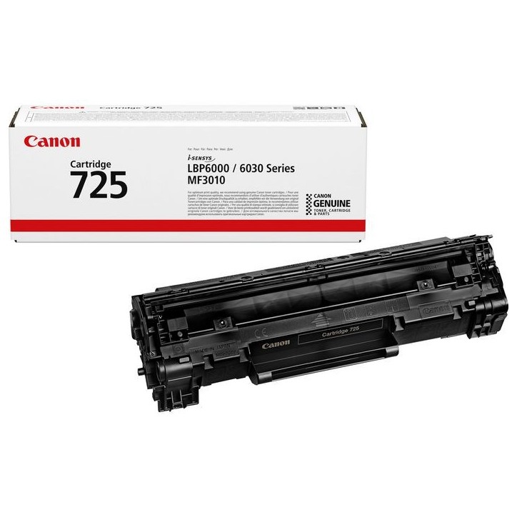 3484B002 Canon 725 Toner Cartridge CAN45084 1600 pagine