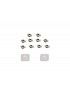 MSP1064 MSP1064 CoreParts Lower Roller Bushing Right HP LaserJet 4250, 4350 MSP1064, RC1-3362-000