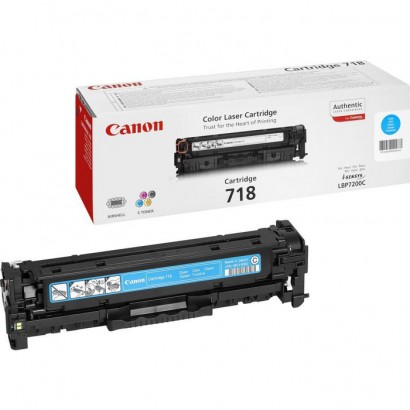 2661B002AA 2661B002AA Canon Toner Cartridge 718 - Cyan 31CAN718M 2660B002AA 718M Canon Features DSE